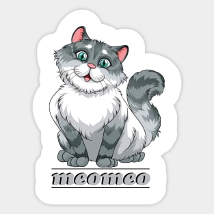 cat meo meo Sticker